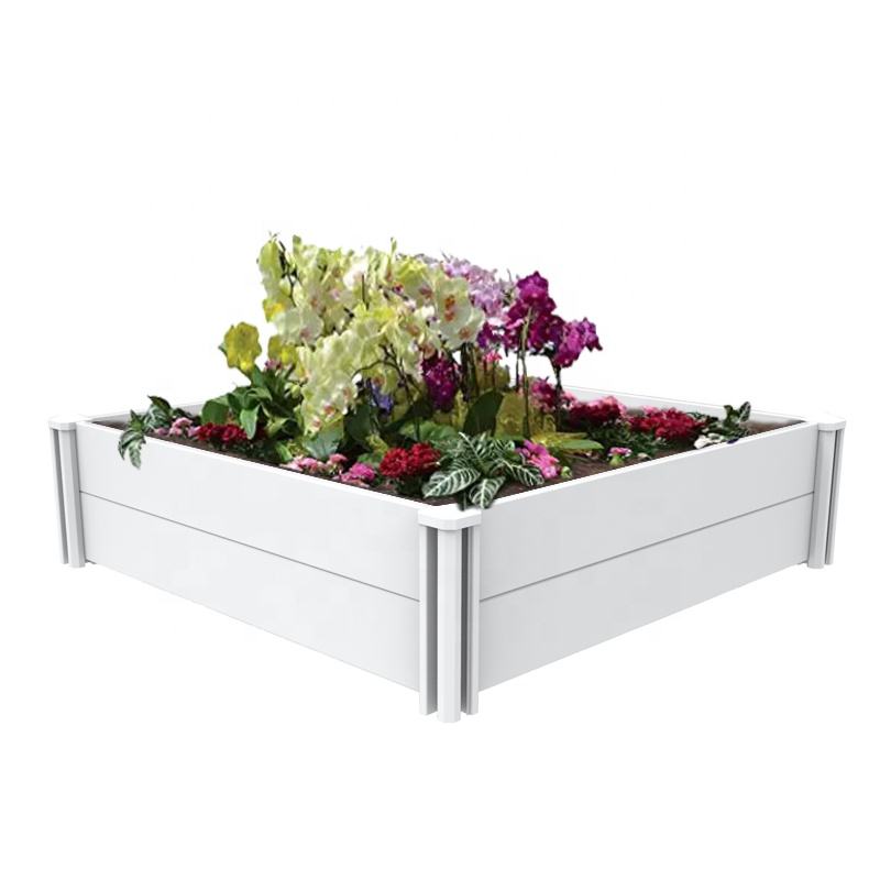 PVC Elevated Garden Bed